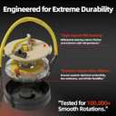 3L3T-14A664-AC 1L3Z14A664AA Compatible with 1999-2003 Ford F-150 F-250 F-350 F-450 F-550 Excursion Expedition F53