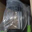 Nut Gatherer for Walnuts with 1.8-Gallon Capacity, No-Bend Emptying DesignAcorn Picker Upper Roller Suitable for 1.2"-3.6" Walnuts,Chestnuts, Fallen Apples & Tennis Balls(No Small Acorns) (Green)