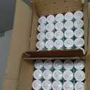 Clear BioSeal 100% Silicone Sealant Caulk Kitchen and Bath Grade, Waterproof and No Odor No Color Change 10.1 Ounce Cartridge, 50 Clear Tubes Set / 2 Boxes