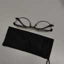 Aviator Reading Glasses for men and Women Blue Light Blocking Lens Spring Temple (Brown)