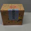 Elk and Friends Kids 7.8 Porcelain White Plates with Silicone Sleeves | Divided Plates | Suitable for Kids/Toddlers | Microwave & Dishwasher Safe | Non Slip | Snack Dishes (Sage/Misty Blue/Navy/Gray)