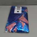 12PCS Cartoon Foil Balloons 18" and 26" Blue and Pink Birthday Party Decorations Aluminum Foil 6PCS Pink Foil and 6PCS Blue Foil Balloons for Birthday Party Dcor