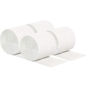 We Moment White Crepe Paper Streamers 1.8 Inch Widening 6 Rolls, 82 Feet per Roll for White Birthday Wedding Festival Celebration Party Decorations