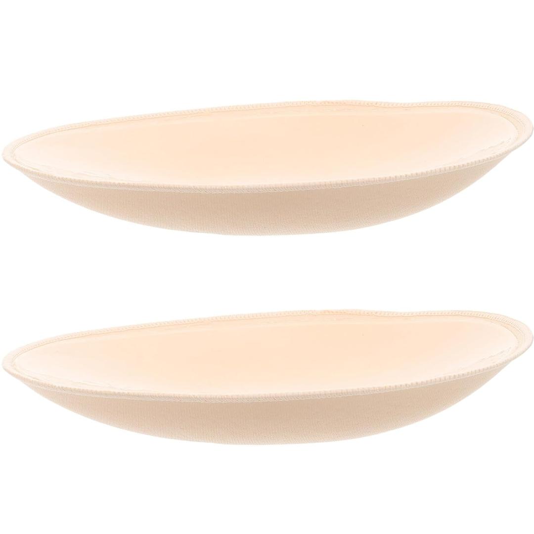 1 Pair Hip Pads Cotton Butt Pads for Women Butt Lifter Buttocks Pads Adhesive Hip Enhancer Pads Fake Butts Removable Butt Inserts Booty Pads for Bigger Butt