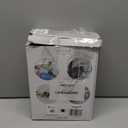 APEXUP Yoga Ball Exercise Ball Anti Slip Heavy Duty for Fitness, Balance & Core Workout (S (15"~18") 45cm, Black)