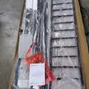 Rolanstar Daybed with Charging Station and LED Lights, Height Adjustable Twin Daybed with Trundle, Metal Sofa Bed Frame with Steel Slat Support for Living Room, Bedroom and Guest Room, Black