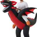 Inflatable Dragon Costume Halloween Inflatable Blow-up Costume for Adults/Man/Christmas Party