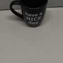 Decodyne Funny Coffee Mug, Gag White Elephant Gifts for Adults and Coworkers - Perfect for Bachelorette Parties, Christmas, and Novelty Gifts, 14 Ounce (Black)