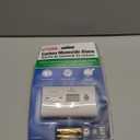 Kidde Carbon Monoxide Detector, AA Battery Powered CO Alarm with LEDs, Test-Reset Button, Low Battery Indicator, Portable