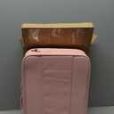 Eccliy Locking Adult Toy Bag Box Game Toys Storage Organizer with 20 Different Size Drawstring Bags Toy Storage Case for Women and Men(Pink,15.75 x 11.42 x 4.3 Inches)