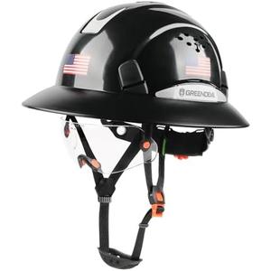Mervex Vent Full Brim Hard Hat