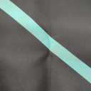 Football Footstep Training Mat, Soccer Training Mat 35 * 24IN, Soccer Skills Training Equipment with Storage Bag and Soccer Return Trainer Net (Black-Blue)