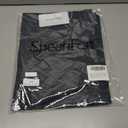 Classic Full-Length Bib Apron  Durable & Easy-Care Chef Apron for Kitchen, Restaurant & Caf (Gray)