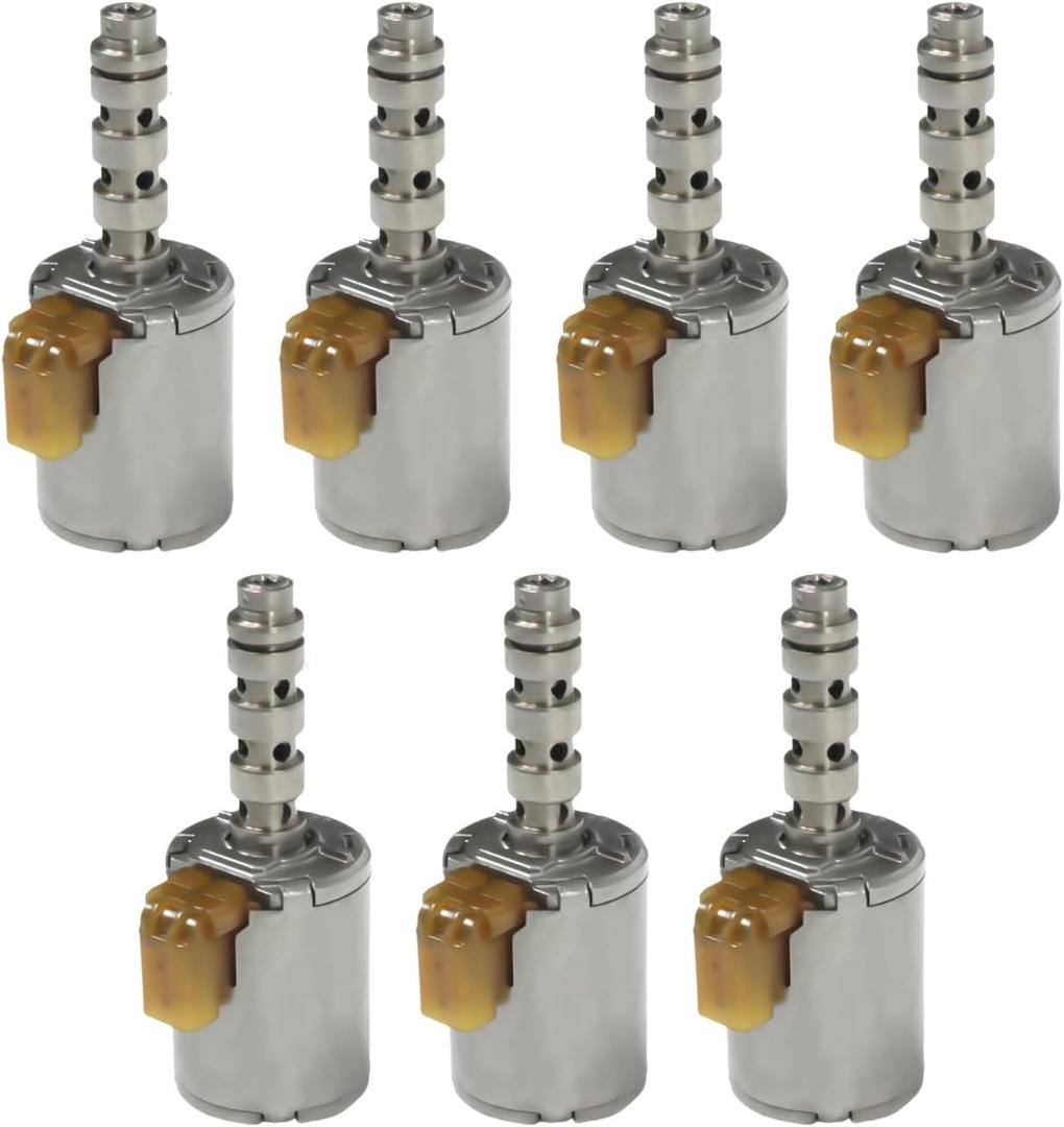 Transmission Solenoid 5R110W for Ford F250 F350 F450 F550 2003-UP Replaces 3C3Z-7J136AA 3C3Z-7G383AB 3C3Z-7J136AB