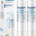 RWF5800A Replacement for Frigidaire EPTWFU01, EWF02, Pure Source Ultra II, PureSource Ultra 2, SCWFTCTO1, EPTWFUO1, GP006, CLCH128, SMF1007, DE022 TH-01 MR022 Refrigerator Water Filter 2PACK