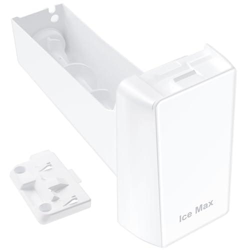 Upgraded DA97-20156B Refrigerator Ice Bucket Compatible with Samsung Ice Maker Replacement Ice Tray Parts DA97-20156A RF28R7201SR RF28R7351SR RF27T5201SR RF27T5201SG RF28HMEDBSR RF27T5501SR Ice Maker
