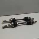 ATVPC Front CV Axle Pair for Yamaha Grizzly 600 4x4 1999-2001