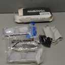 YDAOWKN Oversized Blue Light Blocking Glasses for Woman Rectangle Frame Fashion Chic Preppy Anti Eyestrain ((3pack)black+coco Tortoise+cheetah Tortoise)