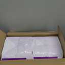 Poise Incontinence & Postpartum Pads for Bladder Leaks, 5 Drop Maximum Absorbency, Regular Length, 96 Count, 