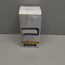 BIRITALO 1 Pack LED Porch Light Outdoor, 18W 1800LM 3000K Warm White, IP65 Waterproof Anti-Rust Modern Wall Lighting, Exterior Wall Mount Fixture for Garage, Hallway, Backyard