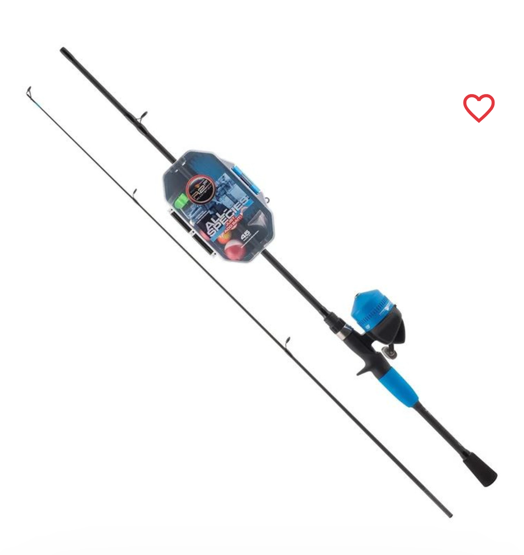 South Bend All-Species Just Add Bait Combo Spincast