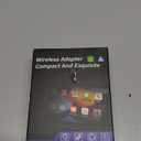 2026 Wireless CarPlay Adapter for iPhone  Android Auto Mini Wired to Wireless Apple Car Play Adapter Plug & Play Compatible for iPhone iOS 10+ Android 11+ with After 2016 Cars (Silver)