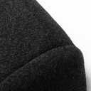 Lu's Chic Men's Long Trench Coat Single Breasted Thick Top Coats Business Button Down Overcoat Warm Dress Pea Coats with Pockets Long Sleeve Peacoat Outwear Wool Split Fashion 2025 Black Small