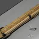 Bamboo Blinds for Interior Windows, Easy to Install Bamboo Shades for Indoor Windows, Custom Roller Shades for Indoor Window and Outdoor Patio, 23" W x 48" H