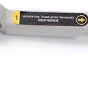 Mini 2 Arm Shell Without Motor Replacement Arms Cover for DJI Mavic Mini 2/Mini SE Accessories Repair Parts,Suitable for The Case That The Motor Is Not Damaged And The Arm Is Damaged (Right Front)