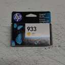 HP 933 Yellow Ink Cartridge | Works with HP OfficeJet 6100, 6600, 6700, 7110, 7510, 7610 Series | CN060AN