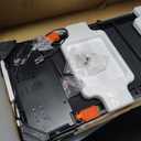 Walking Pad with 15% Incline & Dual LED Display, 3.5HP Foldable Walking Pad Treadmill, 4 in 1 Walking Pad with Handle Bar, Portable Treadmills for Home 350LBS, 4 Adjustable Incline, RGB Light (12% Incline Panel Control+Dispaly)