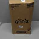 Litter Genie Standard Pail (Silver) | Cat Litter Box Waste Disposal System for Odor Control | Includes 1 Square Refill Bag