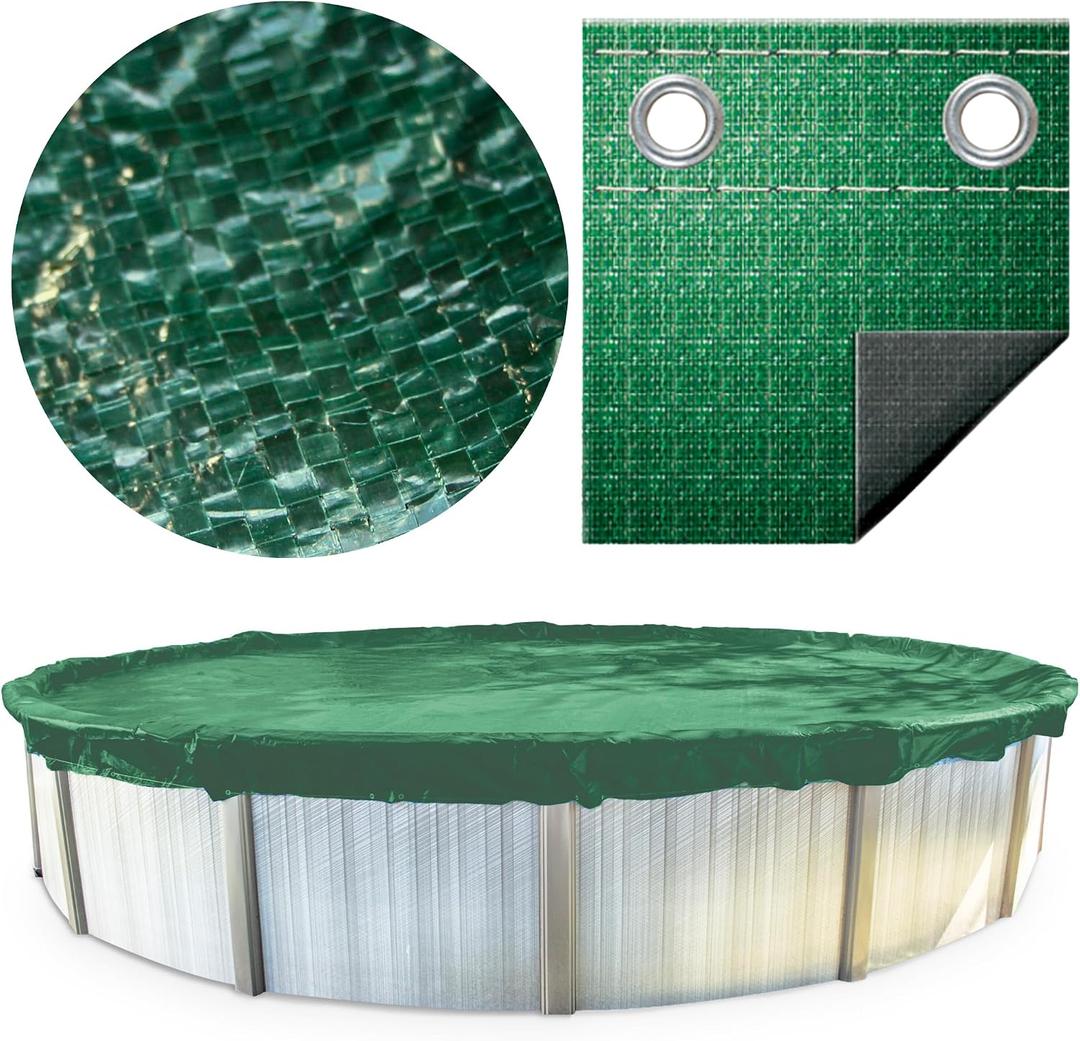 SWIMLINE Supreme Guard Above Ground Pool Cover for 18x24 Ft Oval Pools