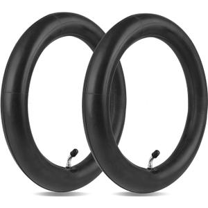 2-Pack 12.5 x 2.25 Scooter Tire Tubes 12 1/2 x2 1/4 CR202L-A60 Angled Valve Stem Heavy Duty 12" Bike Tubes Compatible with Most 12.5 X 1.75/2.25" 12 1/2 x2 1/4 Kid Bike Tubes/Scooter Inner Tubes
