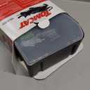 Tomcat Rat and Mouse Killer Disposable Stations for Indoor/Outdoor Use: Child and Dog Resistant, Pre-Filled, Easy Monitoring, 2-Pack