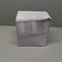 Hushee 200 Pcs Cold Outside Baby Shower Paper Plates Cups Napkins Party Supplies Tableware Set Disposable Cup Napkin for 50 Guest Party Decoration