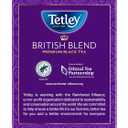 Tetley British Blend Premium Black Tea, 320 Teabags, Rainforest Alliance Certified (EXP 05/23/27)