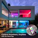 Sengled Smart LED Strip Lights, 16.4ft Wi-Fi LED Lights Work with Google Home, 16 Million Colors, RGB, Music Sync, Adjustable Length, 25,000 Hours Life, Multi-Mode Support for Game, Movie