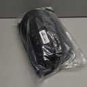 8 Set Compression Packing Cubes for Travel, Waterproof Luggage Organizers, Suitcase Organizer Set for Carry-On & Checked Baggage, Travel Accessories for Men & Women (02-Black)