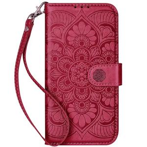 Ateeky Wallet Case for iPhone 13 Pro Max,[RFID Blocking] 3 Card Holder with Credit Card Slot Magnetic Protective Leather Flip Cover for iPhone 13 Pro Max(Red)