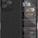 Crave Dual Guard Compatible with iPhone 16 Pro Case, Compatible with MagSafe Shockproof Protection Dual Layer Case for Apple iPhone 16 Pro (6.3") - Black