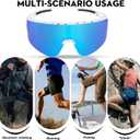 Sports Sunglasses Polarized Cycling Glasses UV Protection Eyewear Goggles