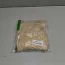 GEMBERA Womens Long Sleeve Scoop Neck Ribbed Knit Tops Casual Slim Fitted Basic Shirts (Beige, S)