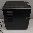 Crescent Ice Maker Countertop, 35Lbs/24H, Clear Ice Maker with Self-Cleaning & Timer, 16 Crystal-Clear Ice in 12 Mins, Countertop Ice Makers for Home, Office or Party