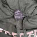 Wrestling Mom Style Cool Wrestler Mother With Saying On Back Pullover Hoodie (Dark Green, Medium)