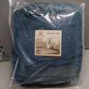 Utopia Bedding Fleece Blanket Queen Size Stone Blue 300GSM Luxury Fuzzy Soft Anti-Static Microfiber Bed Blanket (90x90 Inch)