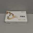 Baiansyy 1920s wigs for women Long Flapper Vintage Wig Synthetic Heat Resistant Hair Full Wigs for Halloween Cosplay Costume Party Finger Wave Wigs(Brown)