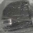 Passenger Right Side Towing Mirror Electric Heated Glass Turn Signal Light Puddle Light and BLIS with Chrome and Textured Black Cap Manual Folding Manual Telescope for 21-25 Ford F-150 250 350 450 550