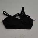 Elomi Women's Downtime Non-Wired and Wireless Bralette (40G, Black)