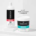 COLORCHARM Powder Hair Lightener | Up to 7 Levels of Lift | Dust Free 